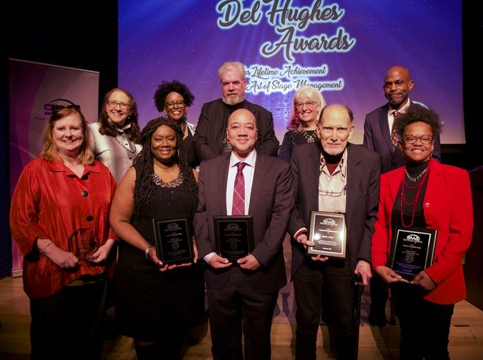 Photos: The Stage Managers' Association Hosts 2023 Del Hughes Awards For Lifetime Achievement in the Art of Stage Management  Image
