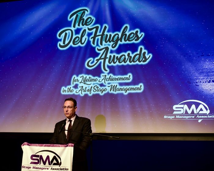 Photos: The Stage Managers' Association Hosts 2023 Del Hughes Awards For Lifetime Achievement in the Art of Stage Management  Image