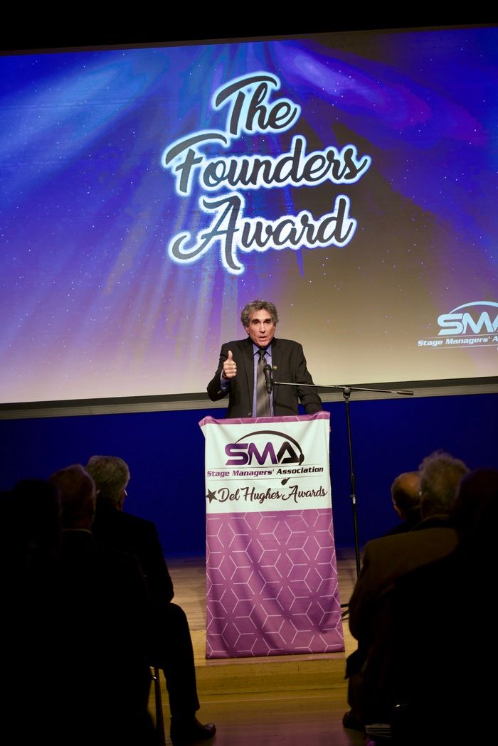 Photos: The Stage Managers' Association Hosts 2023 Del Hughes Awards For Lifetime Achievement in the Art of Stage Management  Image