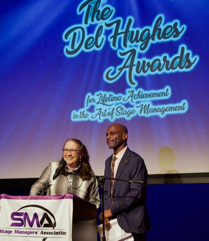 Photos: The Stage Managers' Association Hosts 2023 Del Hughes Awards For Lifetime Achievement in the Art of Stage Management  Image