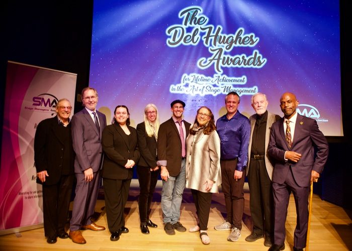 Photos: The Stage Managers' Association Hosts 2023 Del Hughes Awards For Lifetime Achievement in the Art of Stage Management  Image