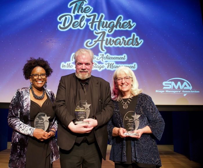 Photos: The Stage Managers' Association Hosts 2023 Del Hughes Awards For Lifetime Achievement in the Art of Stage Management  Image