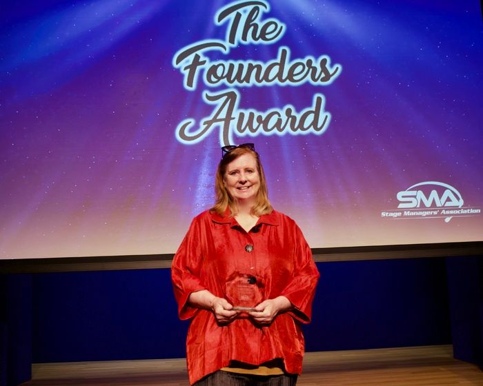 Photos: The Stage Managers' Association Hosts 2023 Del Hughes Awards For Lifetime Achievement in the Art of Stage Management  Image
