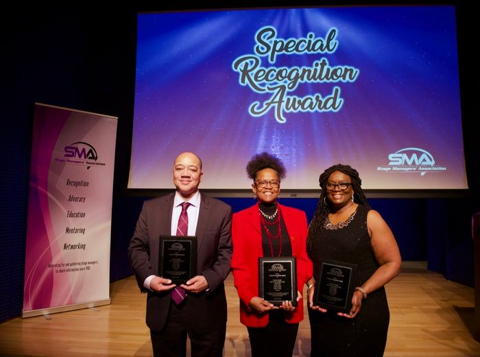 Photos: The Stage Managers' Association Hosts 2023 Del Hughes Awards For Lifetime Achievement in the Art of Stage Management  Image