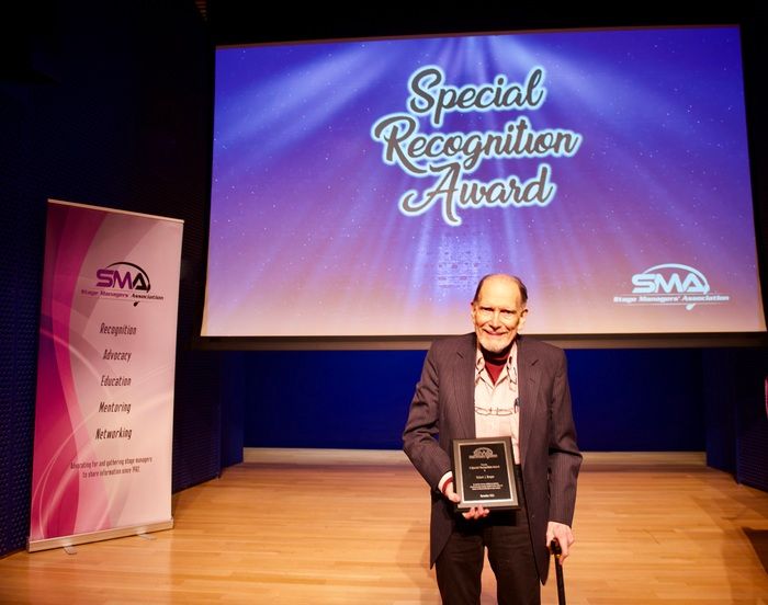 Photos: The Stage Managers' Association Hosts 2023 Del Hughes Awards For Lifetime Achievement in the Art of Stage Management  Image