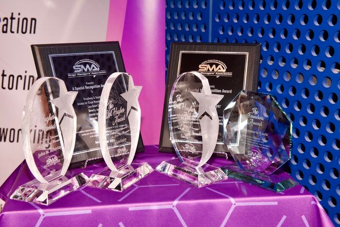 Photos: The Stage Managers' Association Hosts 2023 Del Hughes Awards For Lifetime Achievement in the Art of Stage Management  Image
