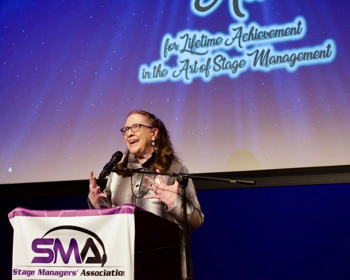 Photos: The Stage Managers' Association Hosts 2023 Del Hughes Awards For Lifetime Achievement in the Art of Stage Management  Image
