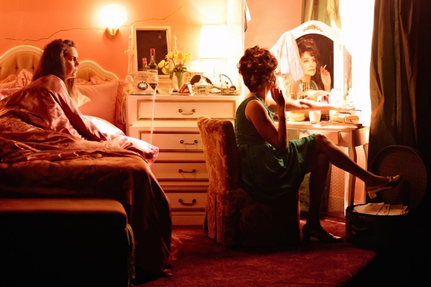 REVIEW: Highly Amusing And Deeply Poignant, THE MEMORY OF WATER Contemplates The Enduring Effect A Person Can Have On Their Loved Ones After Death.  Image