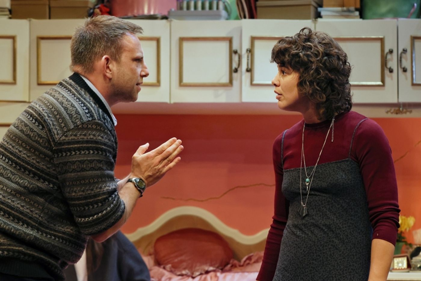 REVIEW: Highly Amusing And Deeply Poignant, THE MEMORY OF WATER Contemplates The Enduring Effect A Person Can Have On Their Loved Ones After Death.  Image