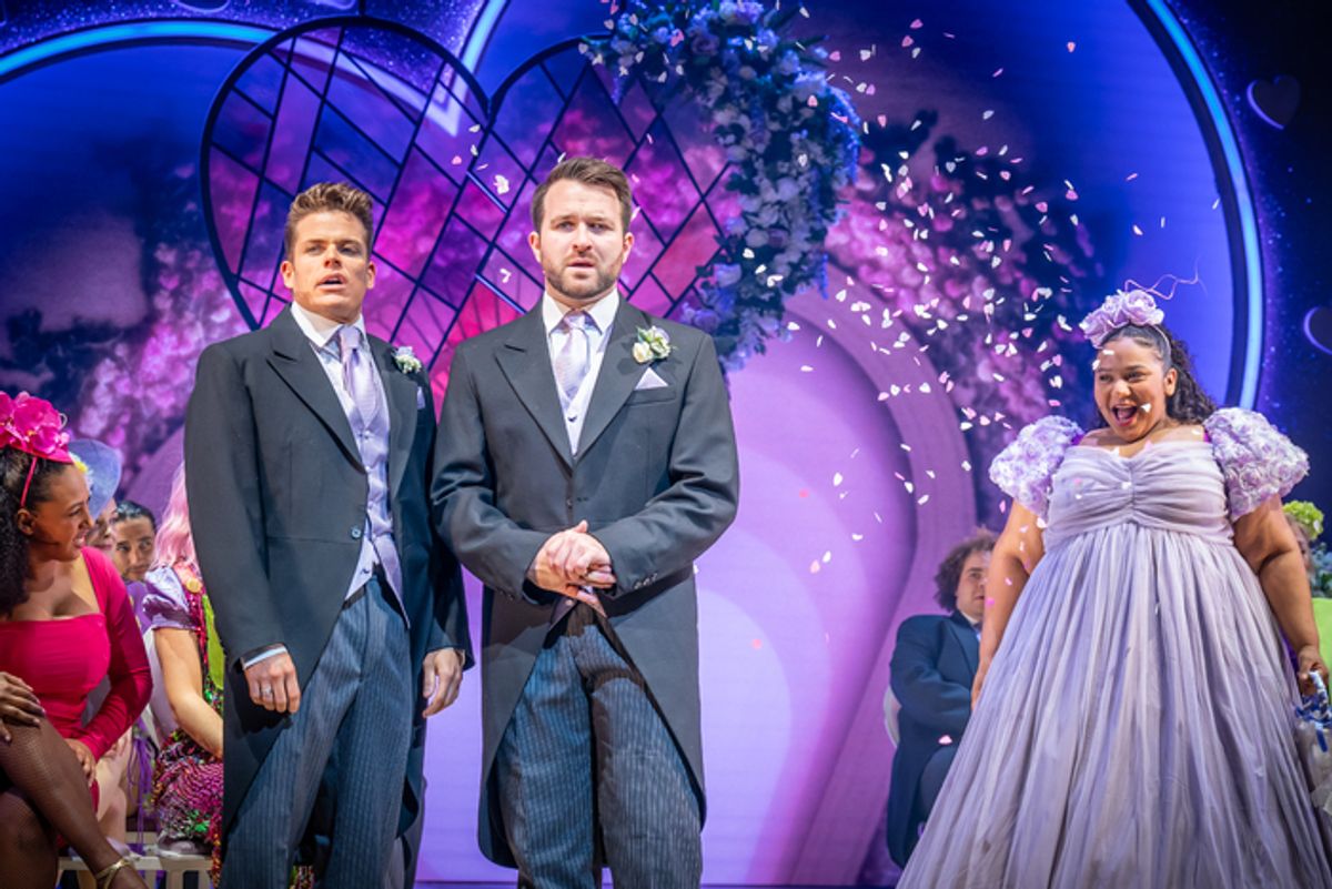 Giovanni Spano, Billy Roberts, Kayla Carter at 