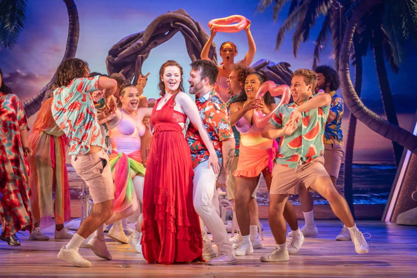 Photos: Get a First Look at I SHOULD BE SO LUCKY: THE STOCK AITKEN WATERMAN MUSICAL  Image