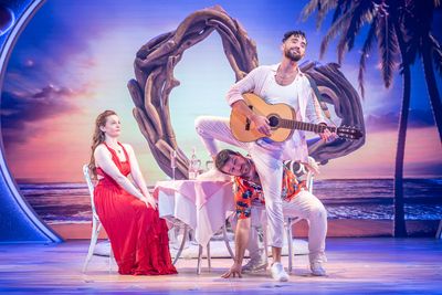 Lucie-Mae Sumner, Billy Roberts, Matthew Croke Photo