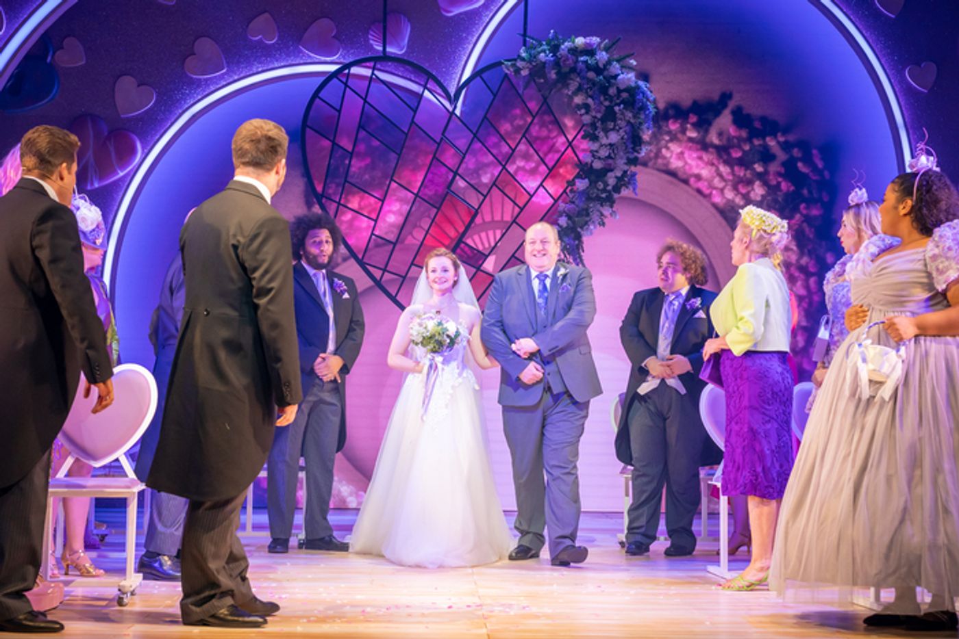 Photos: Get a First Look at I SHOULD BE SO LUCKY: THE STOCK AITKEN WATERMAN MUSICAL  Image