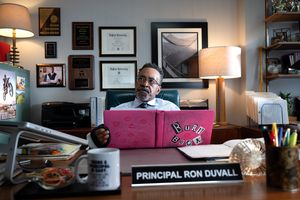 Tim Meadows plays Mr. Duvall Photo