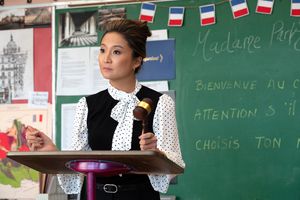 Ashley Park plays Madame Park Photo