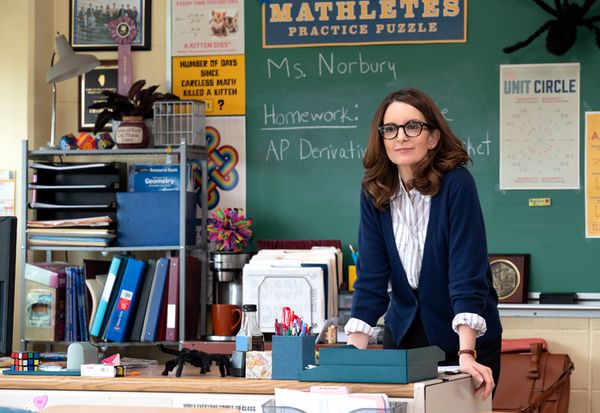 Tina Fey plays Ms. Norbury Photo