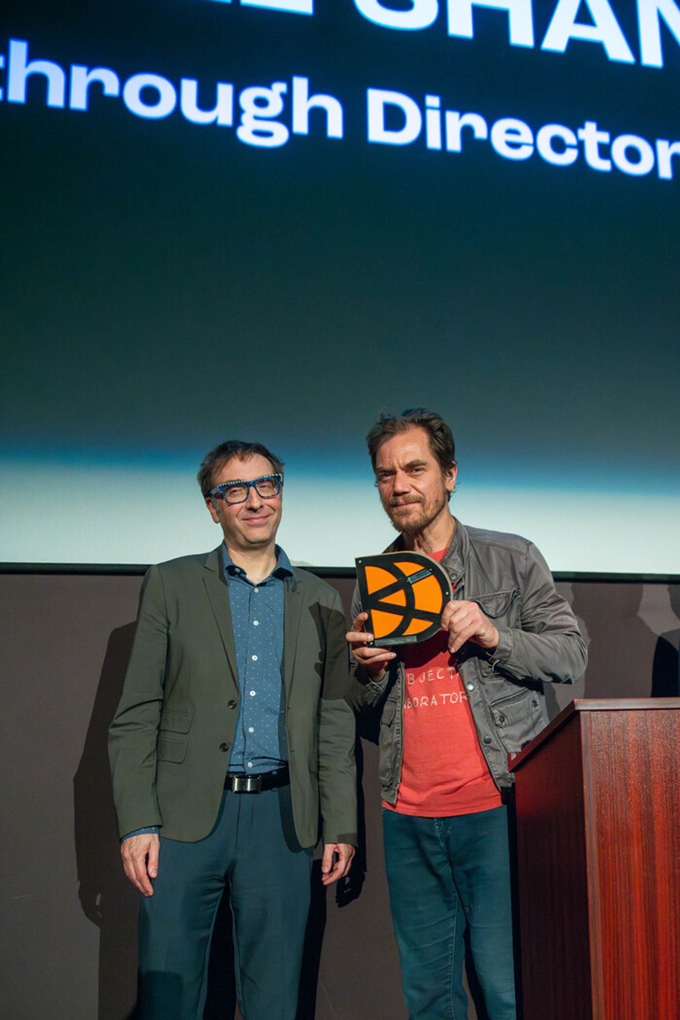 Photos: Michael Shannon Honored at the Denver Film Festival  Image