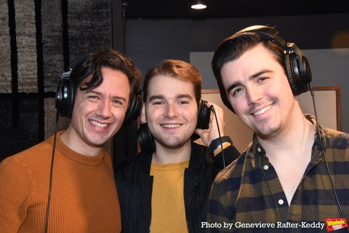 Zak Edwards, Matthew Mucha and Dan Hoy at 