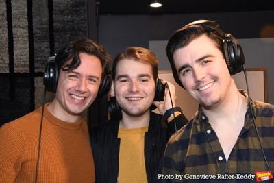 Zak Edwards, Matthew Mucha and Dan Hoy Photo