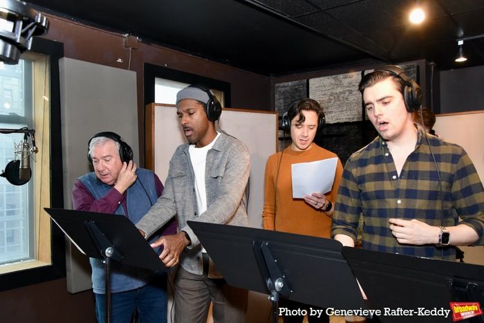 Exclusive: The Cast of HARMONY Celebrates Hanukkah with Carols For A Cure  Image