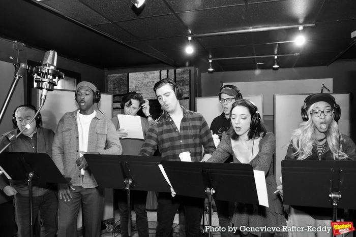 Exclusive: The Cast of HARMONY Celebrates Hanukkah with Carols For A Cure  Image