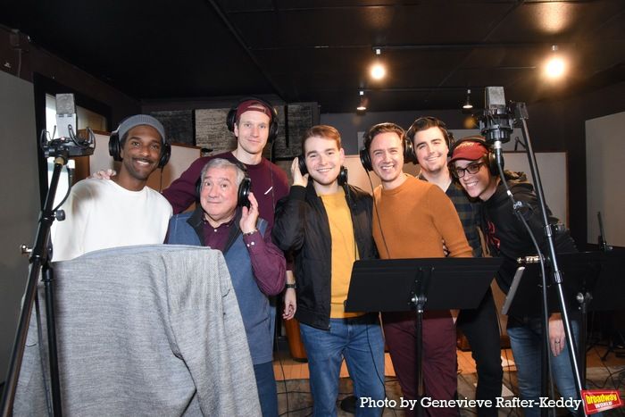 Exclusive: The Cast of HARMONY Celebrates Hanukkah with Carols For A Cure  Image