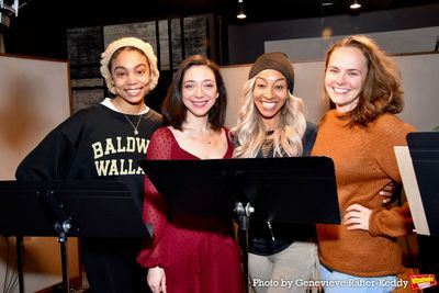 RhonniRose Mantilla, Julie Benko, Allison Semmes and Kallen Seidl Photo