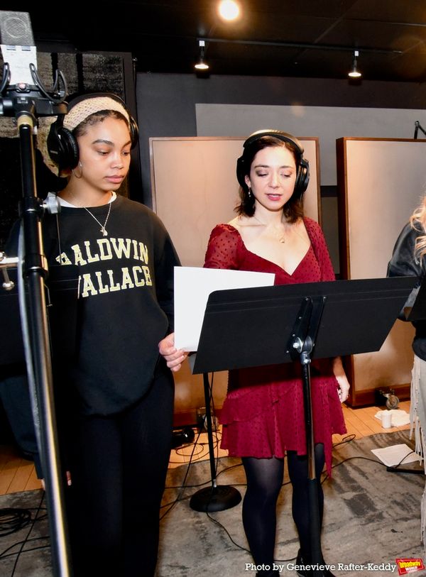 RhonniRose Mantilla and Julie Benko Photo