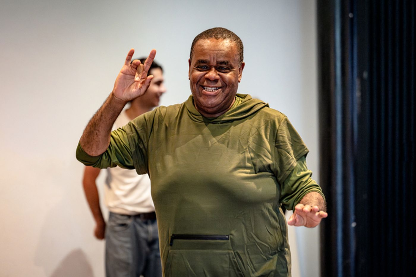 Photos: Inside Rehearsal For ALADDIN Pantomime at Hackney Empire  Image