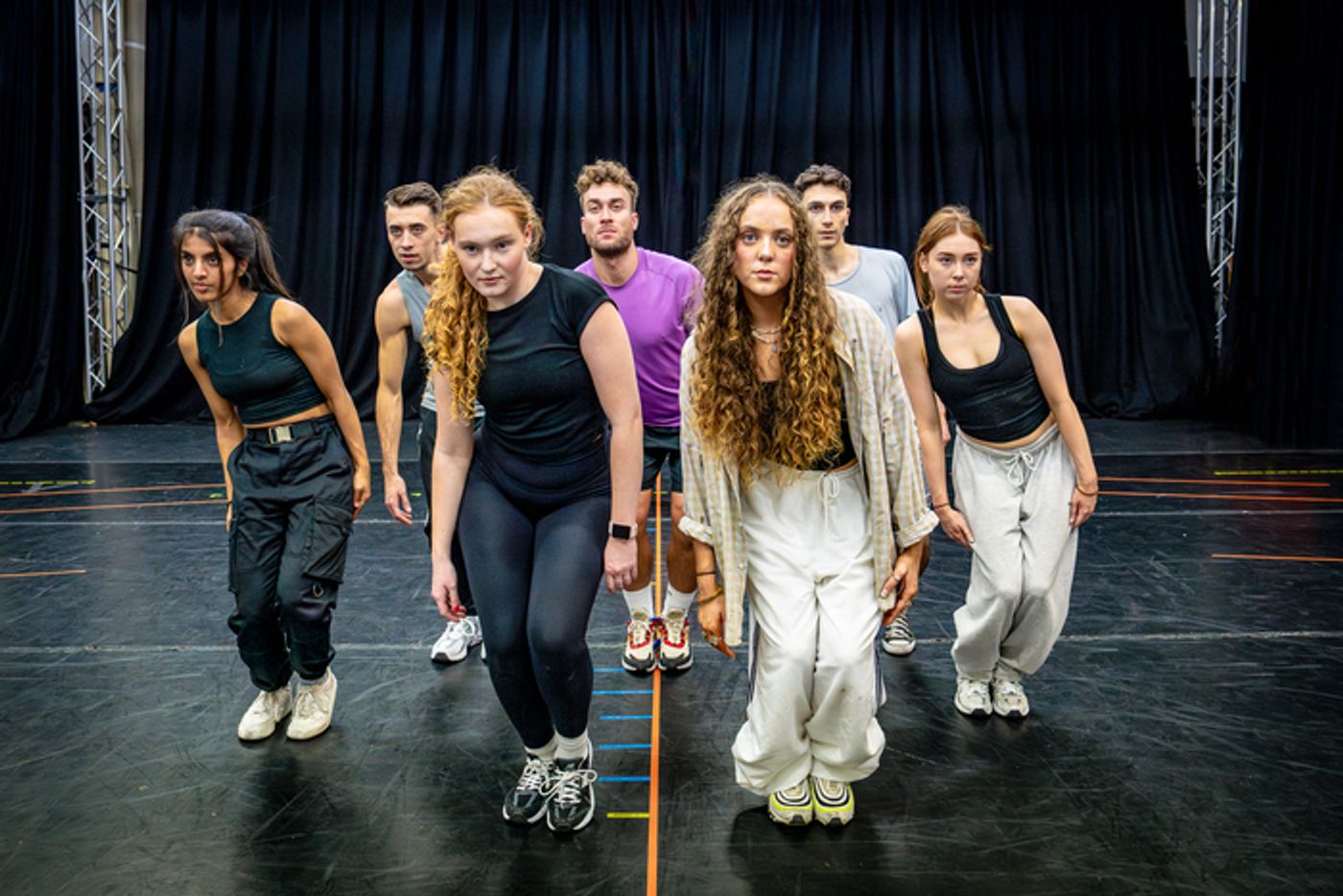 Photos: Inside Rehearsal For ALADDIN Pantomime at Hackney Empire  Image