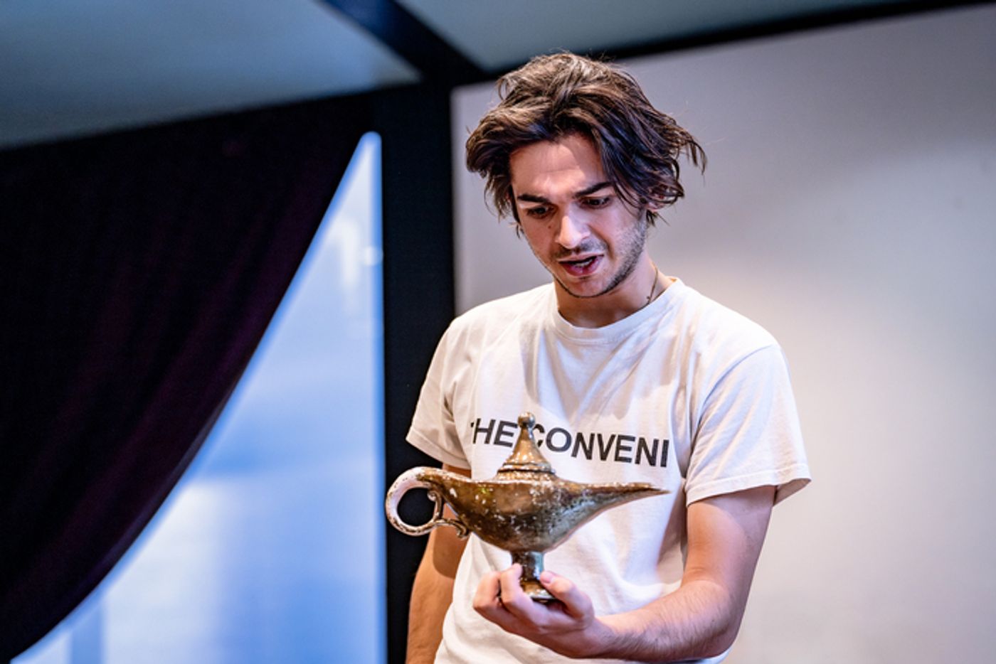 Photos: Inside Rehearsal For ALADDIN Pantomime at Hackney Empire  Image