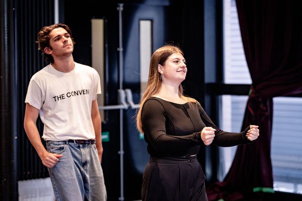 Fred Double, Ruth Lynch Photo