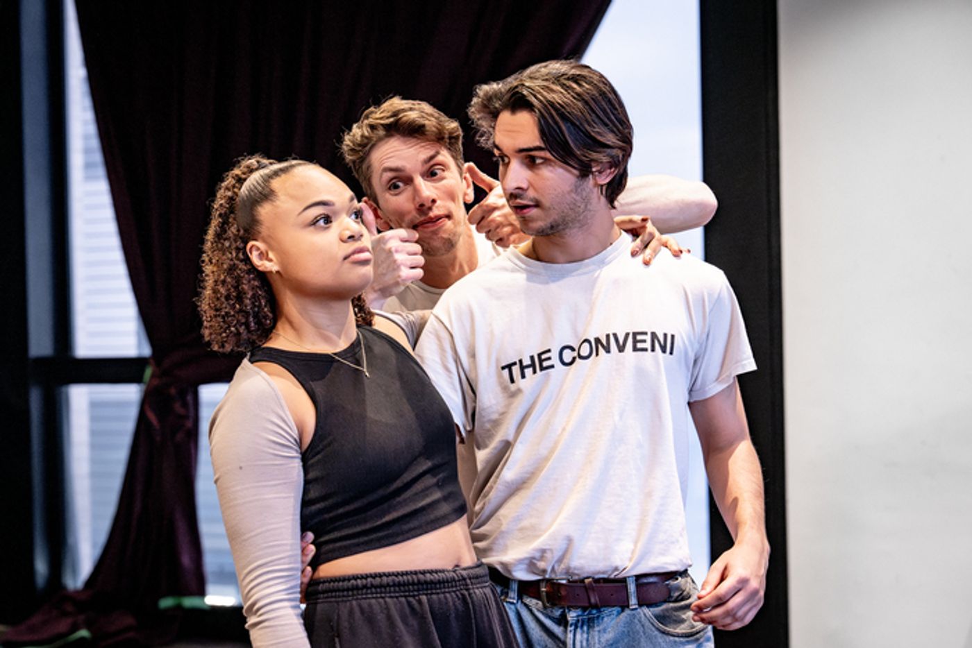 Photos: Inside Rehearsal For ALADDIN Pantomime at Hackney Empire  Image