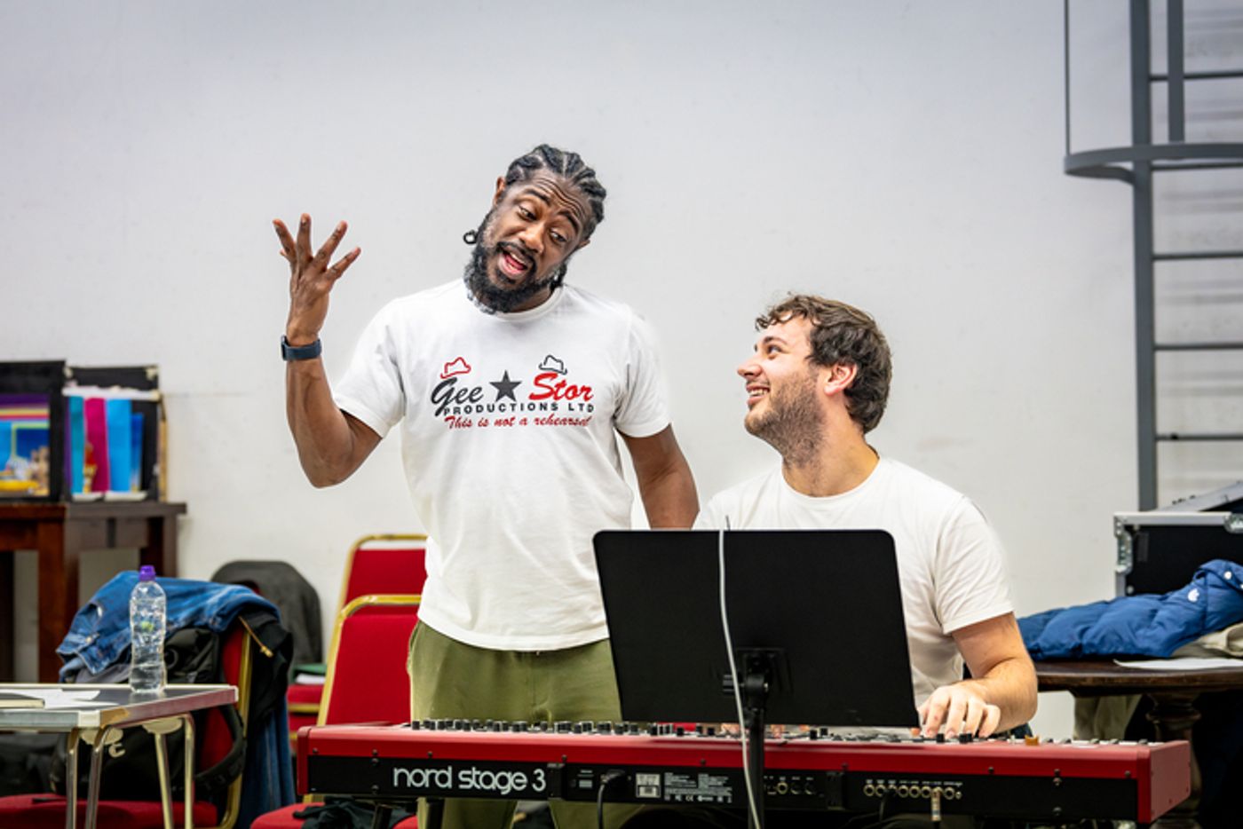 Photos: Inside Rehearsal For ALADDIN Pantomime at Hackney Empire  Image