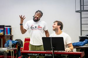 Kat B and Alex Maynard @ BroadwayWorld Kat B and Alex Maynard Photo