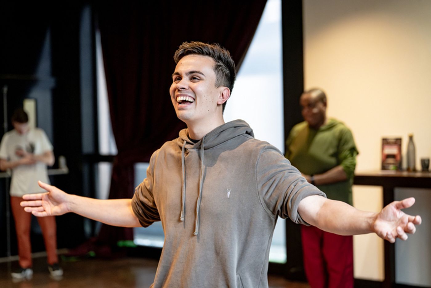 Photos: Inside Rehearsal For ALADDIN Pantomime at Hackney Empire  Image