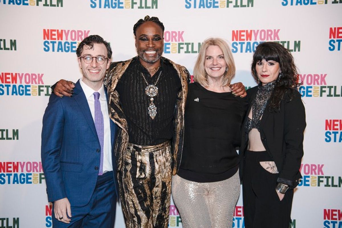 Eric Kuhn, Billy Porter, Sara Kate Ellis, Liz Carlson at 