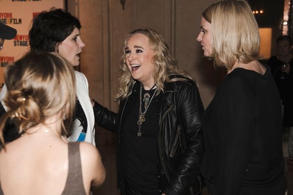 Kristen Ellis-Henderson, Melissa Etheridge and Sara Kate Ellis  Photo