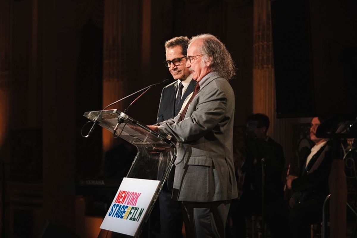 Mark Linn Baker and Tony Shalhoub at 