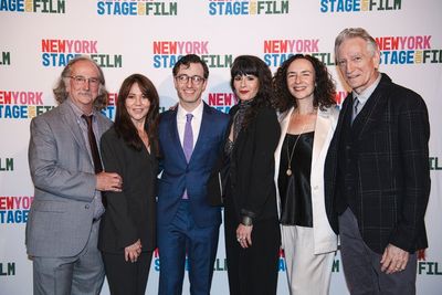 Mark Linn-Baker, Leslie Urdang, Eric Kuhn, Liz Carlson, Johanna Pfaelzer, Max Mayer  Photo