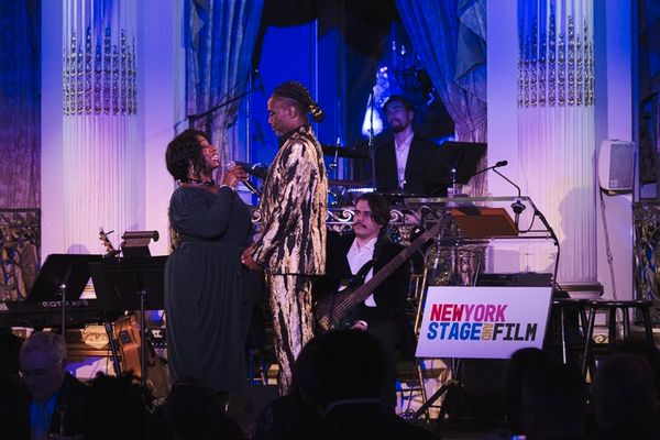  Virginia Ann Woodruff and Billy Porter  Photo