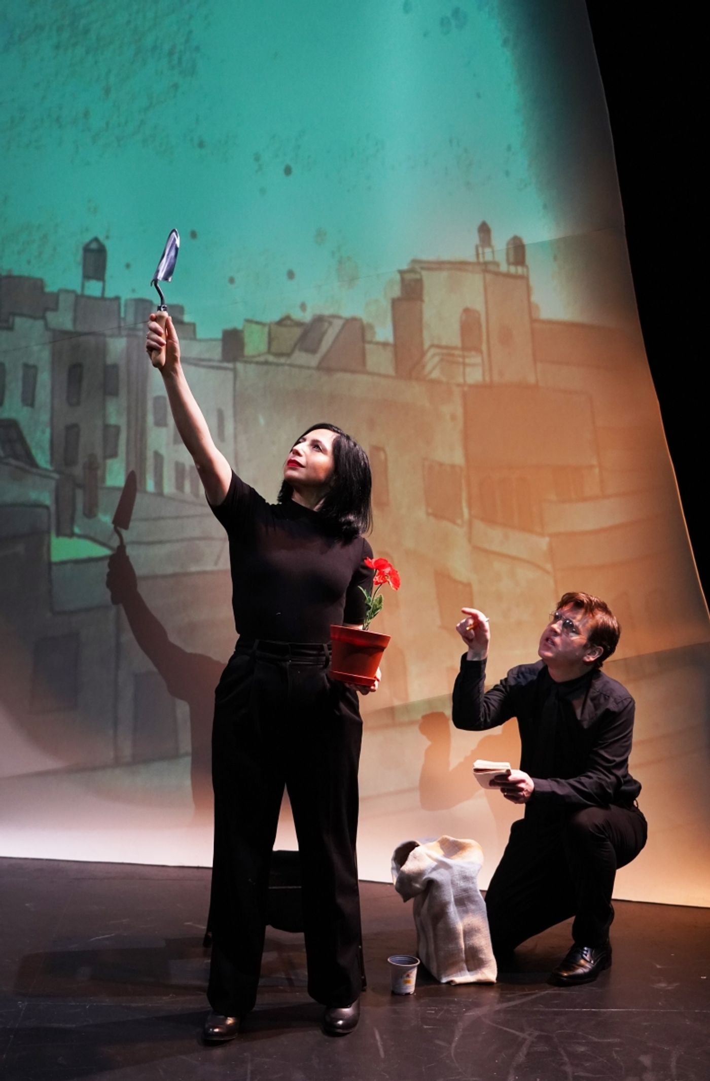 Review: PAIR at 59E59 Theaters Through Captures the Mind and Heart  Image