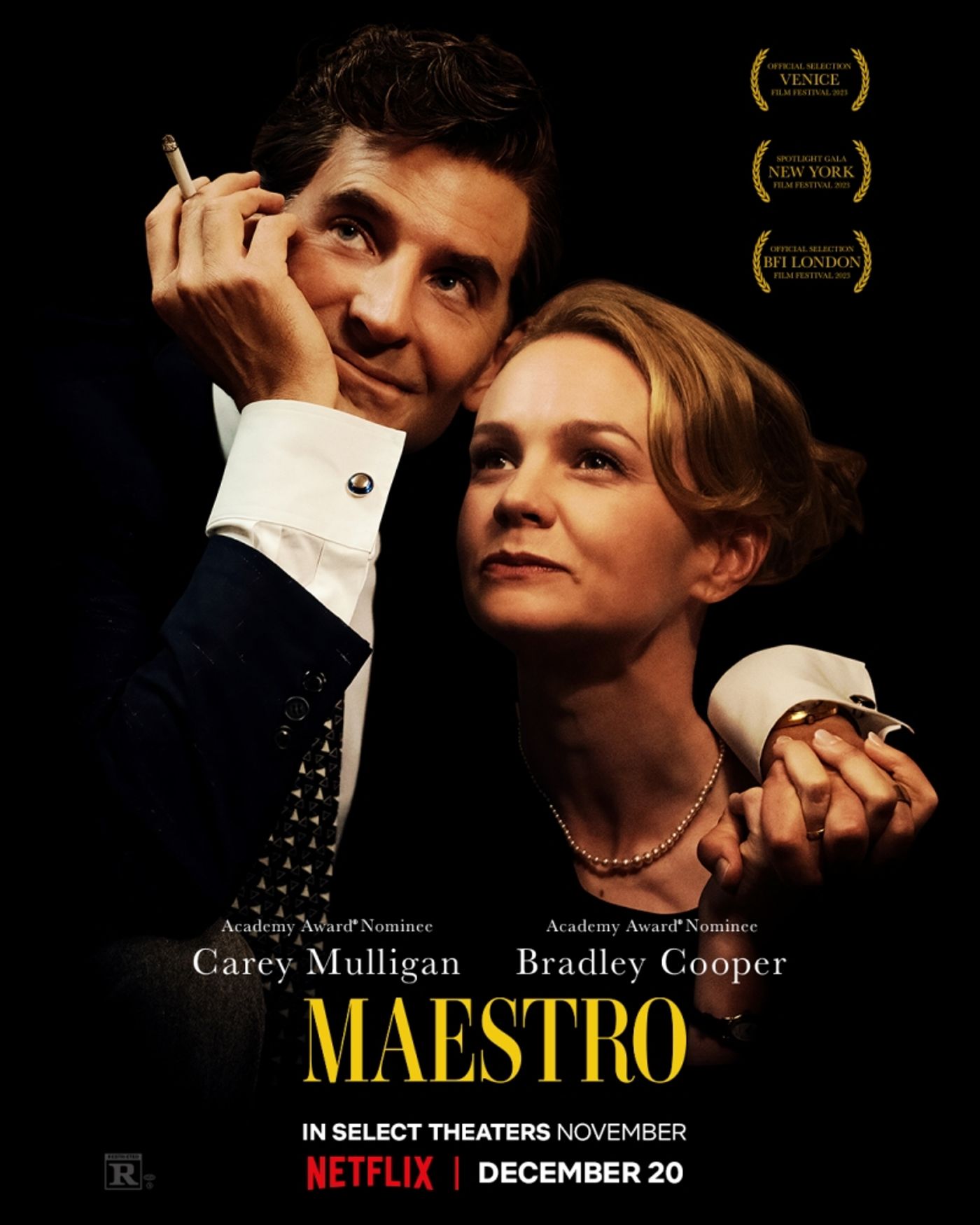 Photo: Check Out New MAESTRO Key Art With Carey Mulligan & Bradley Cooper  Image