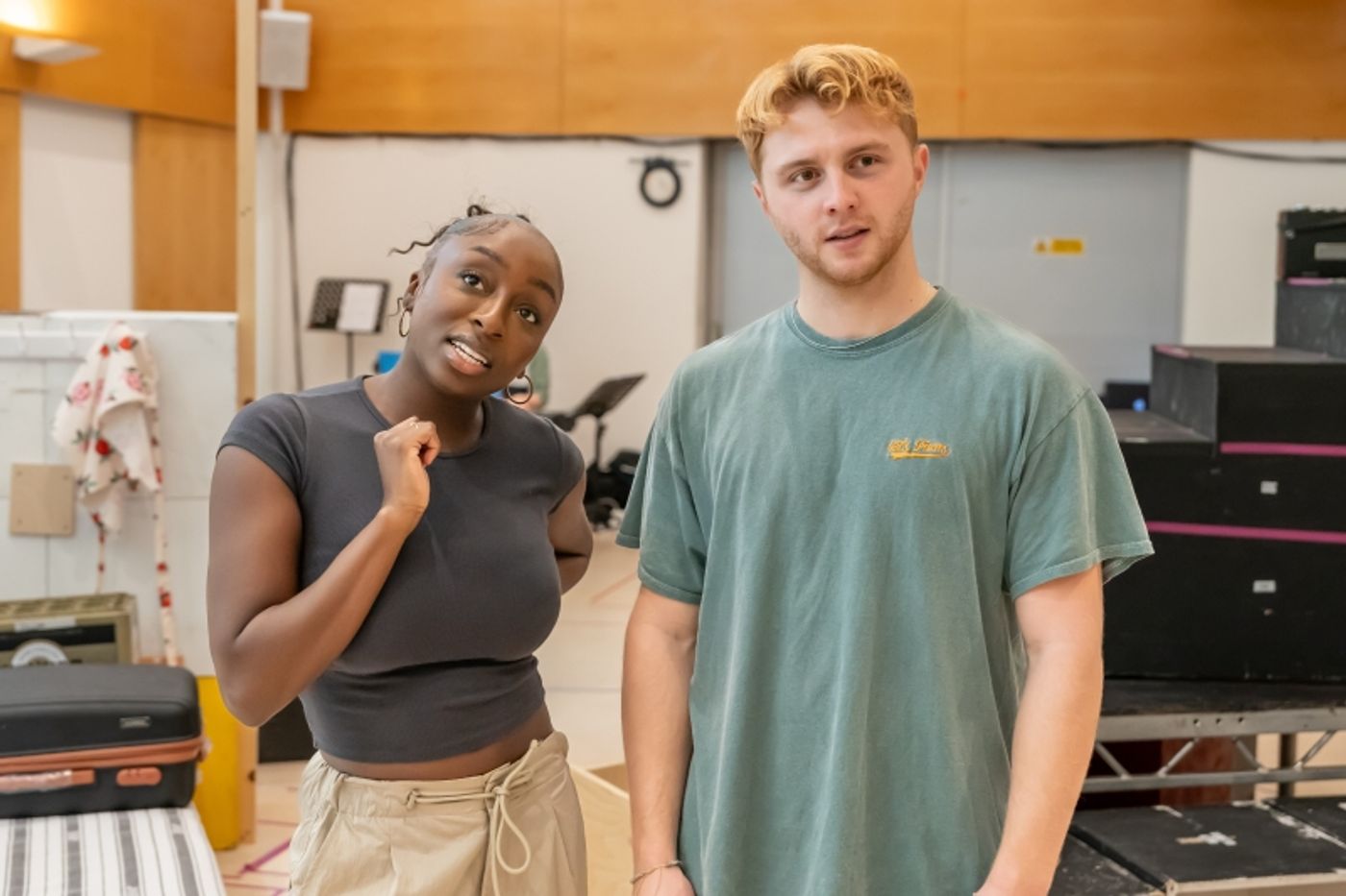 Interview: 'You Sing Because Speech Does Not Convey What You're Feeling': Actors Sam Tutty and Dujonna Gift on TWO STRANGERS (CARRY A CAKE ACROSS NEW YORK)  Image