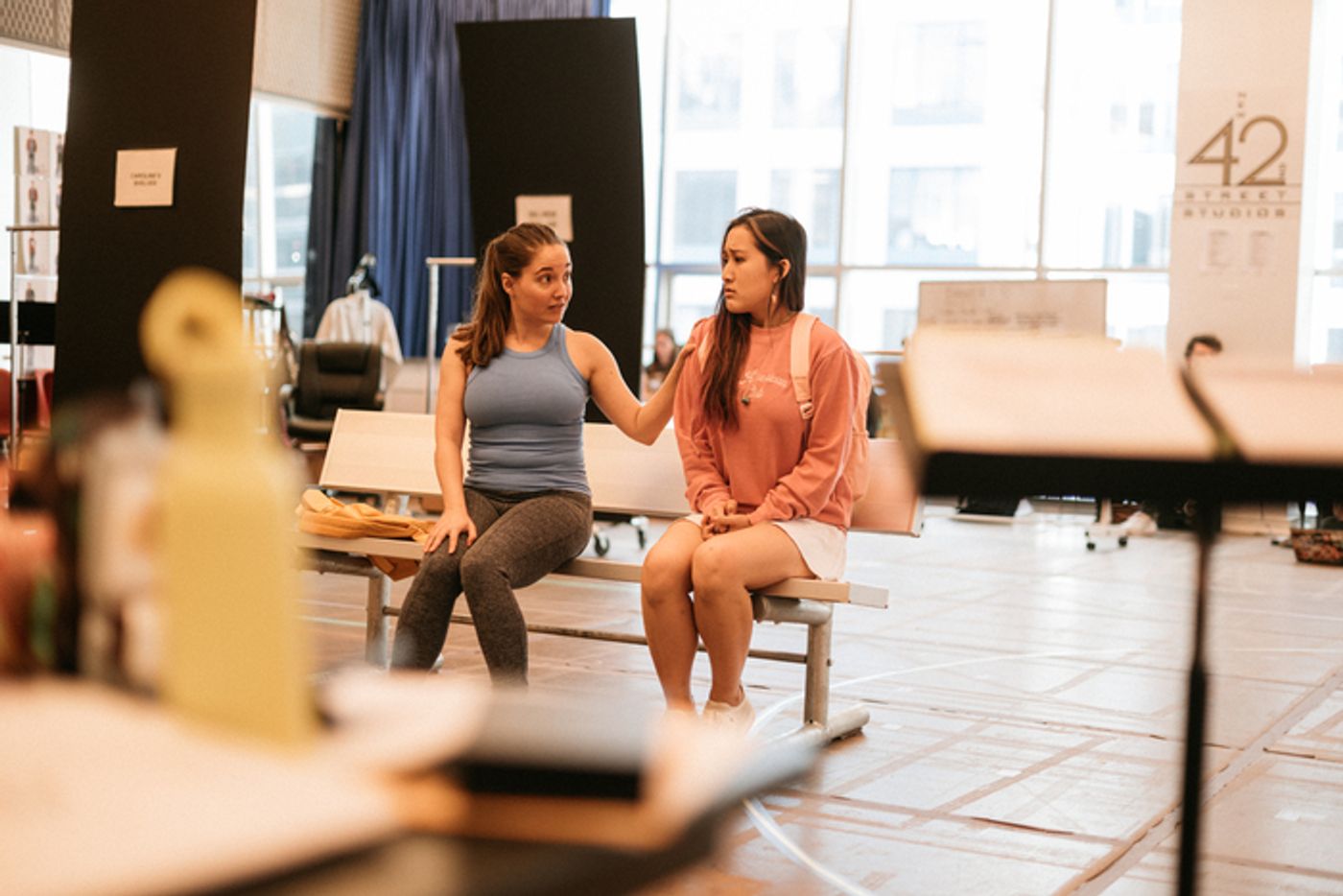 Photos: Go Inside Rehearsals for HOW TO DANCE IN OHIO on Broadway  Image
