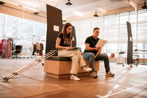 Cristina Sastre & Caesar Samayoa @ BroadwayWorld Cristina Sastre & Caesar Samayoa Photo