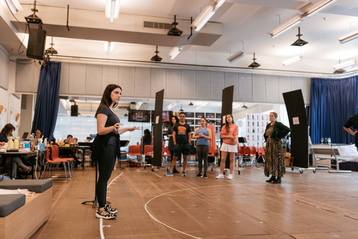 Sammi Cannold and company at 