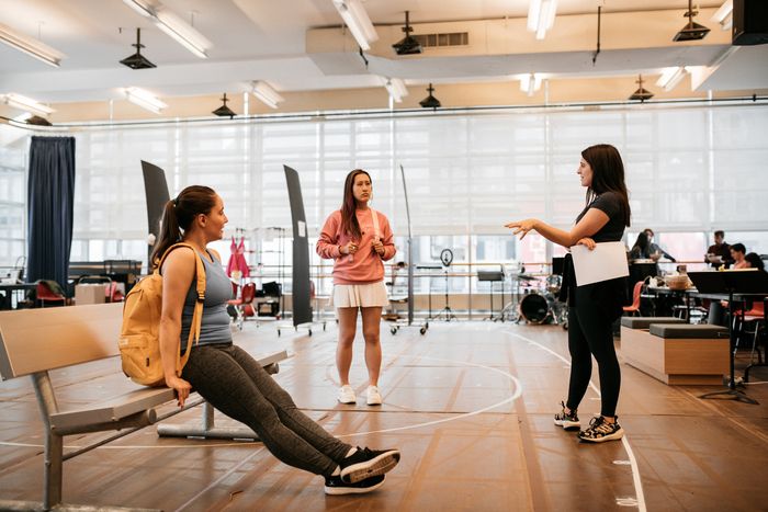 Photos: Go Inside Rehearsals for HOW TO DANCE IN OHIO on Broadway — photo 1 of 27