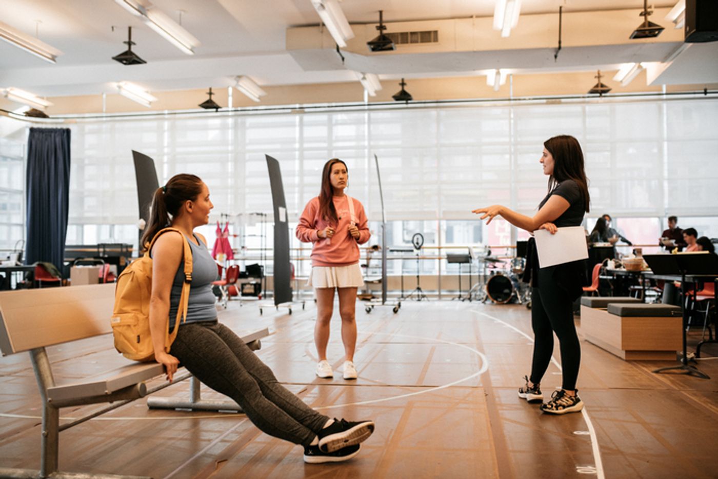 Photos: Go Inside Rehearsals for HOW TO DANCE IN OHIO on Broadway  Image