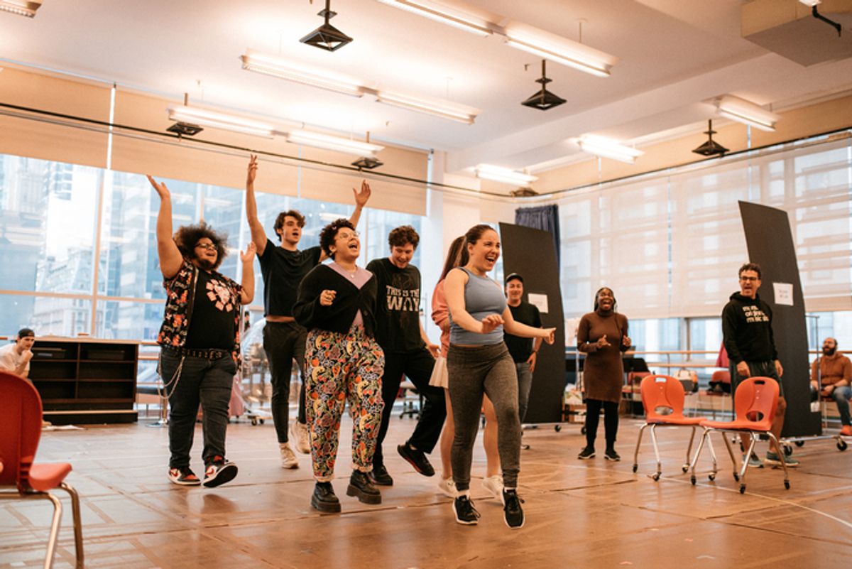 Ashley Wool, Imani Russell, Desmond Luis Edwards, Liam Pearce, Connor Tague at 